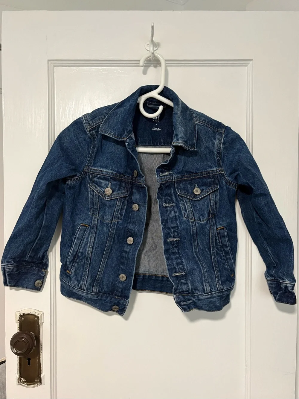GAP Kids Denim Jacket, Never Worn!